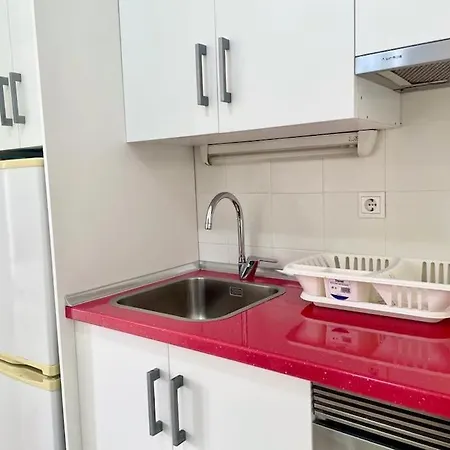 Vistas Al Mar Y Terraza Soleada Апартаменты Кальпе