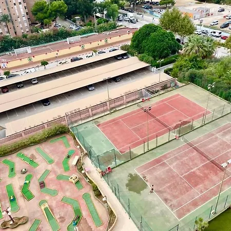 Апартаменты Vistas Al Mar Y Terraza Soleada