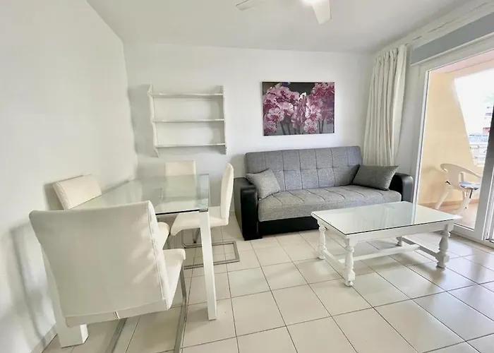 Apartamento Vistas Al Mar Y Terraza Soleada