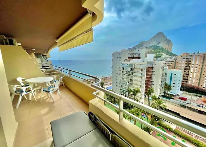 Apartamento Vistas Al Mar Y Terraza Soleada