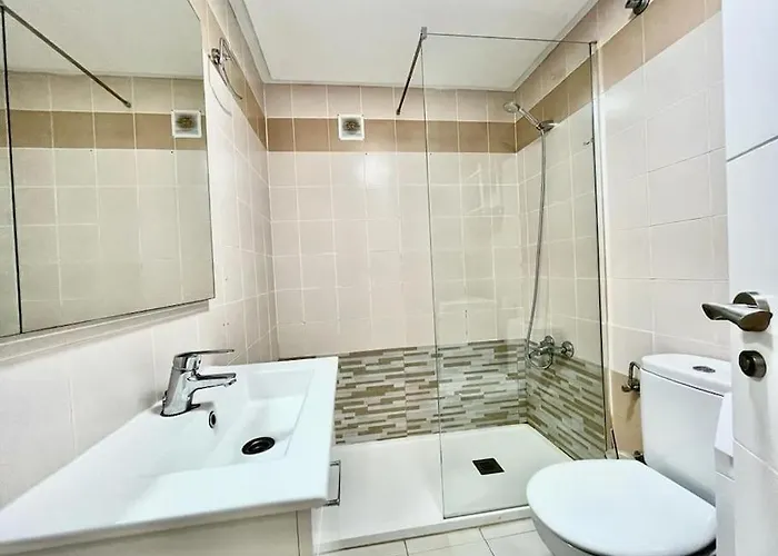 Apartamento Vistas Al Mar Y Terraza Soleada