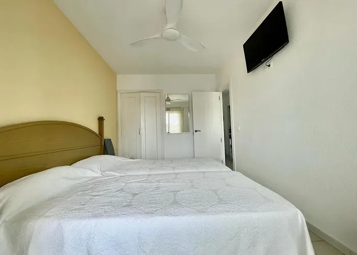 Apartamento Vistas Al Mar Y Terraza Soleada Calpe