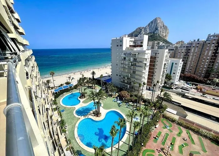 Vistas Al Mar Y Terraza Soleada Calpe
