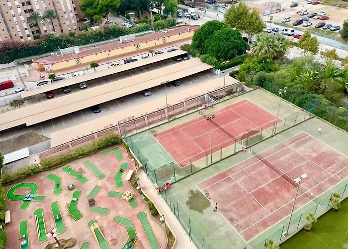 Apartamento Vistas Al Mar Y Terraza Soleada