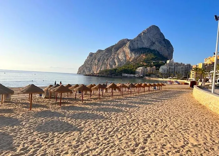 Apartamento Vistas Al Mar Y Terraza Soleada