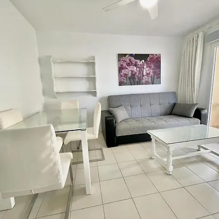 公寓 Vistas Al Mar Y Terraza Soleada