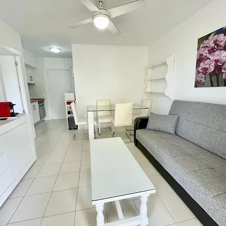 公寓 Vistas Al Mar Y Terraza Soleada *