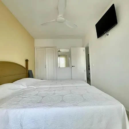 公寓 Vistas Al Mar Y Terraza Soleada 卡尔佩