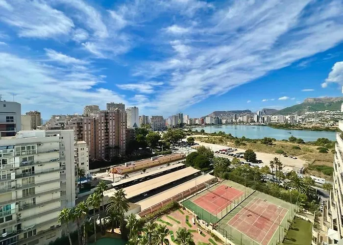 Vistas Al Mar Y Terraza Soleada Apartment Calpe