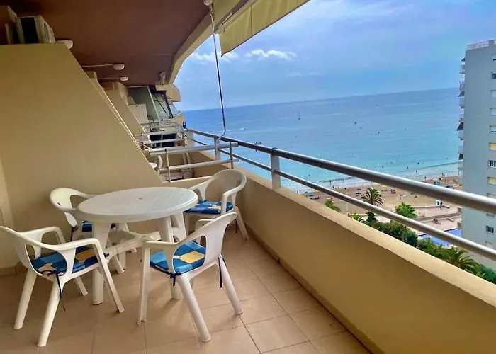 Apartment Vistas Al Mar Y Terraza Soleada Calpe