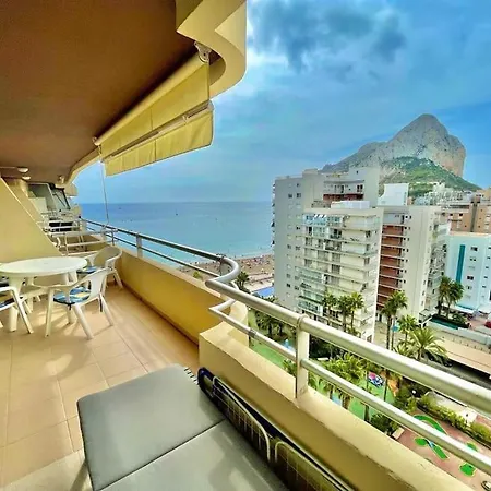 アパート Vistas Al Mar Y Terraza Soleada