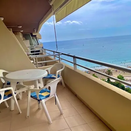 アパート Vistas Al Mar Y Terraza Soleada カルプ